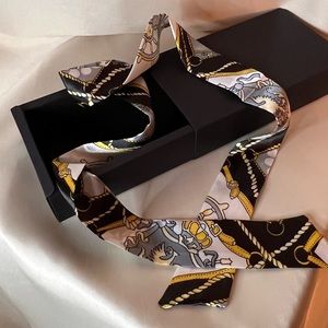 New Twilley - Gold, Cream, & Black Satin size OS
